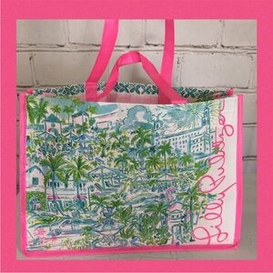 Lilly Pulitzer Medium Shopping Tote